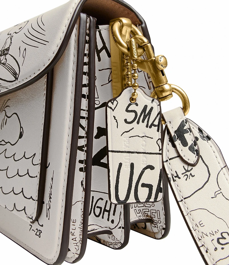 COACH x Peanuts Tabby 26 Shoulder Bag