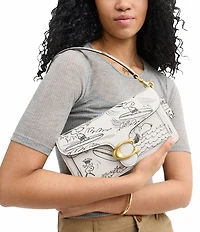 COACH x Peanuts Tabby 26 Shoulder Bag