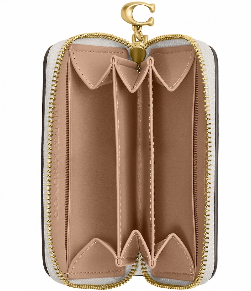 COACH x Peanuts Zip Around Card Case