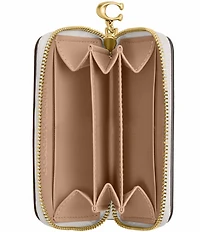 COACH x Peanuts Zip Around Card Case