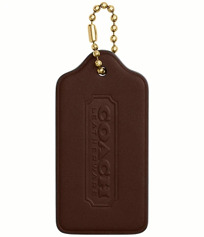 COACH XL Hangtag Bag Charm