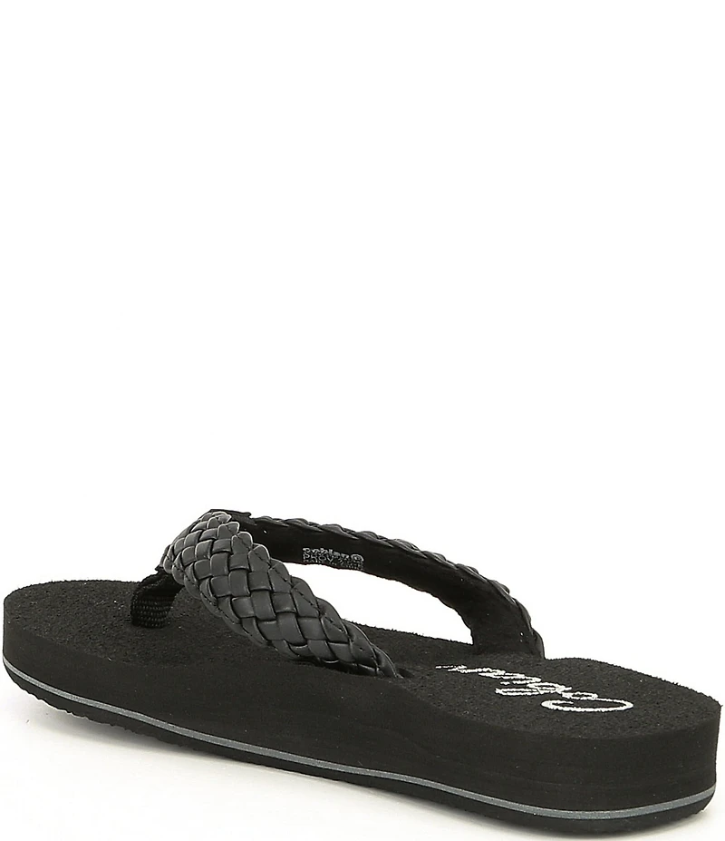 Cobian Women's Braided Bounce Sandals