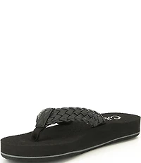 Cobian Women's Braided Bounce Sandals