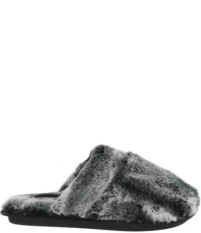 Cobian Minouu Fuzzy Faux Fur Mule Slippers