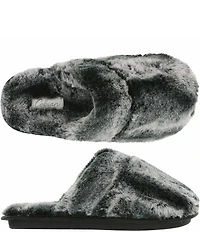 Cobian Minouu Fuzzy Faux Fur Mule Slippers