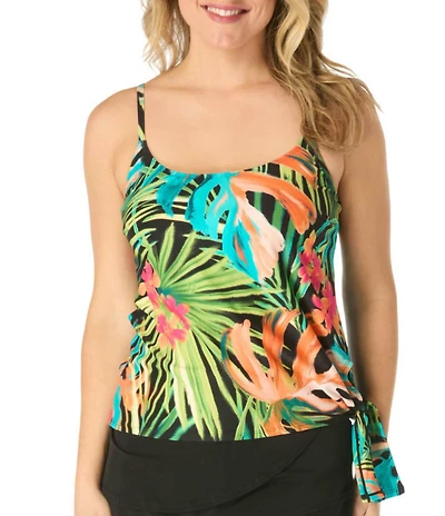 Coco Reef Island Grove Stella Underwire Bra Size Tankini Swim Top
