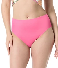 Coco Reef Lush Bloom Verso Reversible High Waist Swim Bottom