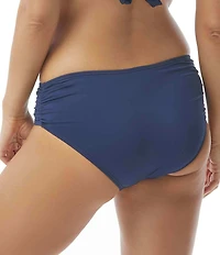 Coco Reef Prime Side Shirred Hipster Swim Bottom