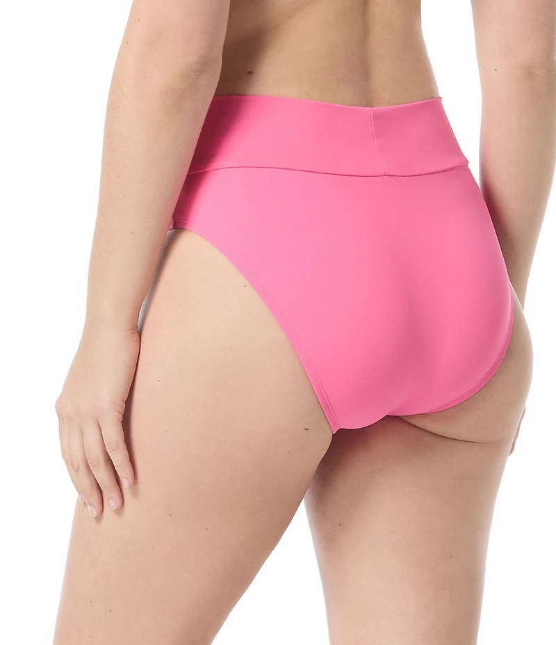 Coco Reef Solid Serene Crossover V-Waist Hipster Swim Bottom