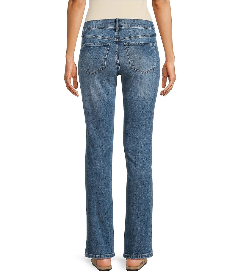 Code Bleu Chelsea High-Rise Straight Leg Front Seam Jean