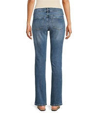 Code Bleu Chelsea High-Rise Straight Leg Front Seam Jean