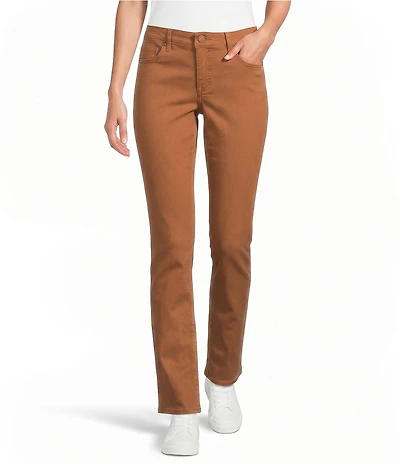 Code Bleu Chelsea Mid-Rise Straight Leg Jeans