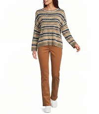 Code Bleu Chelsea Mid-Rise Straight Leg Jeans