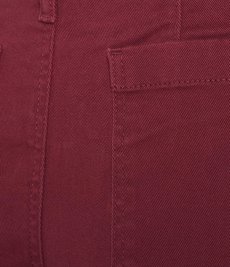 Code Bleu Chelsea Mid Rise Wide Leg Patch Pocket Jeans