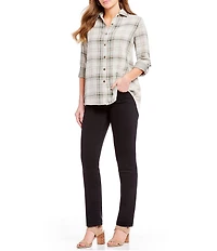 Code Bleu Chelsea Slimming Straight Leg Jeans