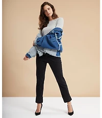Code Bleu Chelsea Slimming Straight Leg Jeans