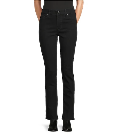 Code Bleu Chelsea Straight Core High Rise Power Pocket Jeans