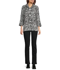 Code Bleu Chelsea Straight Core High Rise Power Pocket Jeans