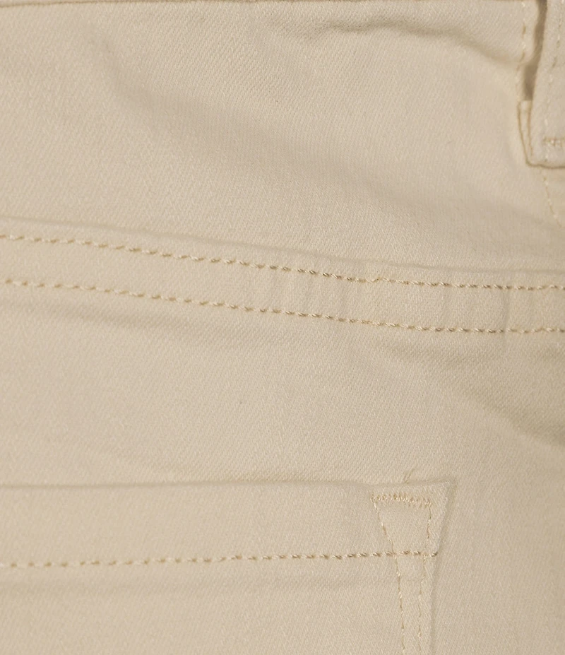 Code Bleu Chelsea Stretch Denim High Rise Bermuda Shorts