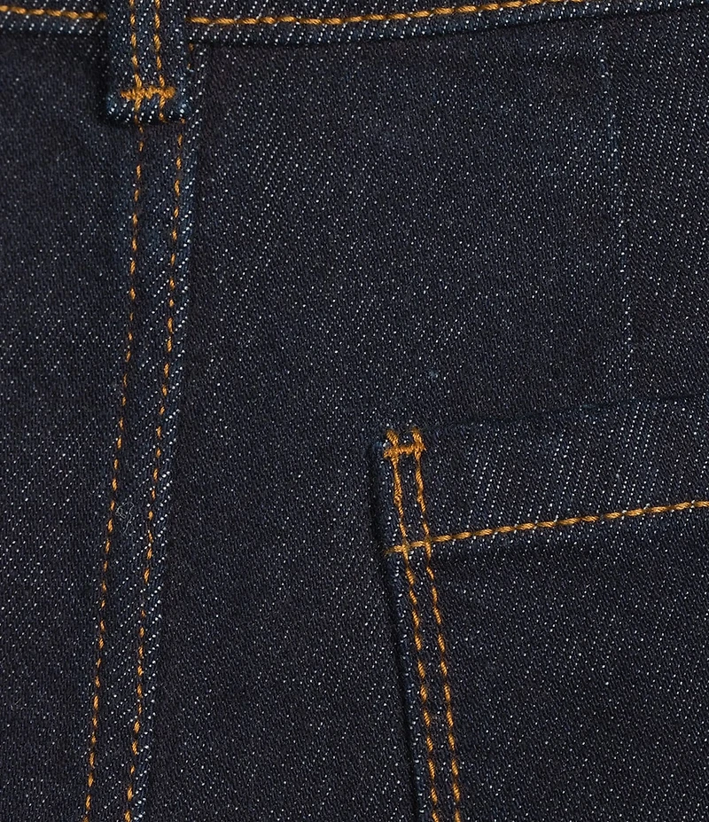 Code Bleu Chelsea Stretch Denim Mid Rise Tie Waist Shorts