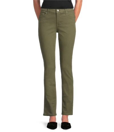 Code Bleu Chelsea Stretch Denim Straight Leg Jeans