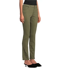 Code Bleu Chelsea Stretch Denim Straight Leg Jeans