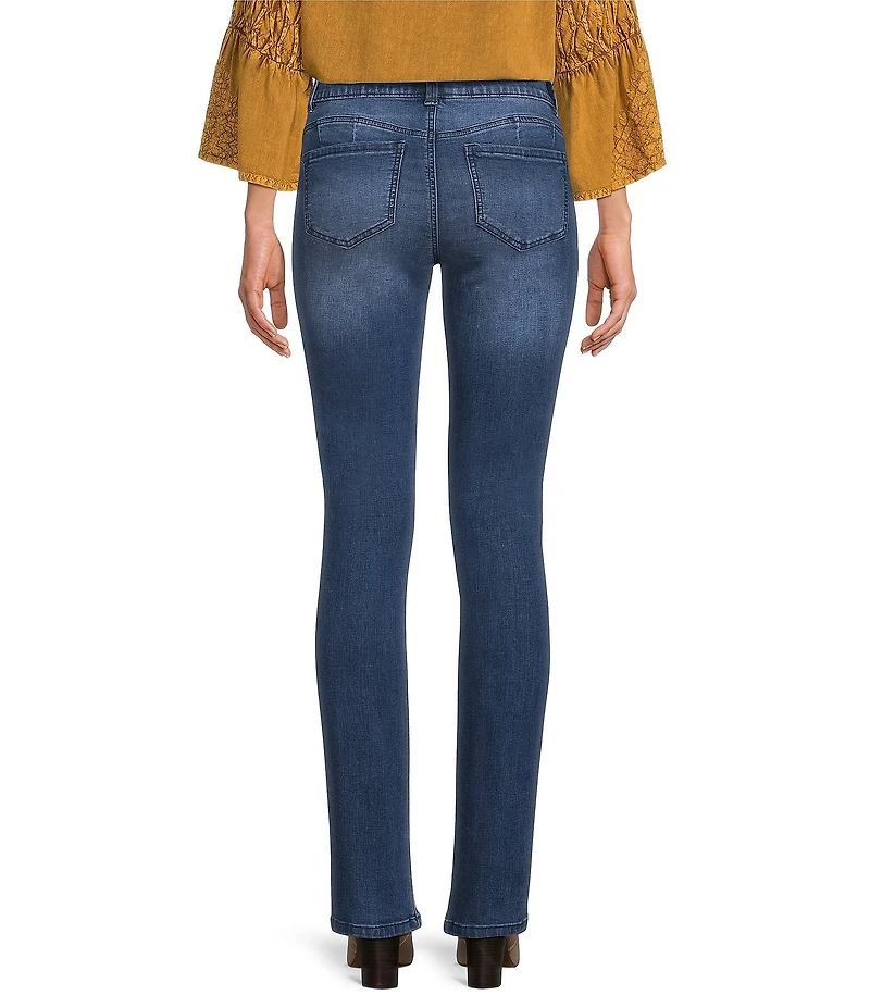 Code Bleu #double;F'AB#double; Body Sculpt Straight Leg Jeans