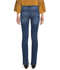 Code Bleu #double;F'AB#double; Body Sculpt Straight Leg Jeans