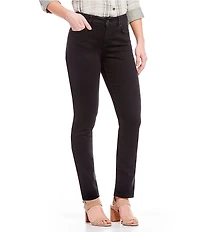 Code Bleu Petite Size Chelsea Slimming 5 Pocket Straight Leg Jeans