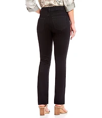 Code Bleu Petite Size Chelsea Slimming 5 Pocket Straight Leg Jeans