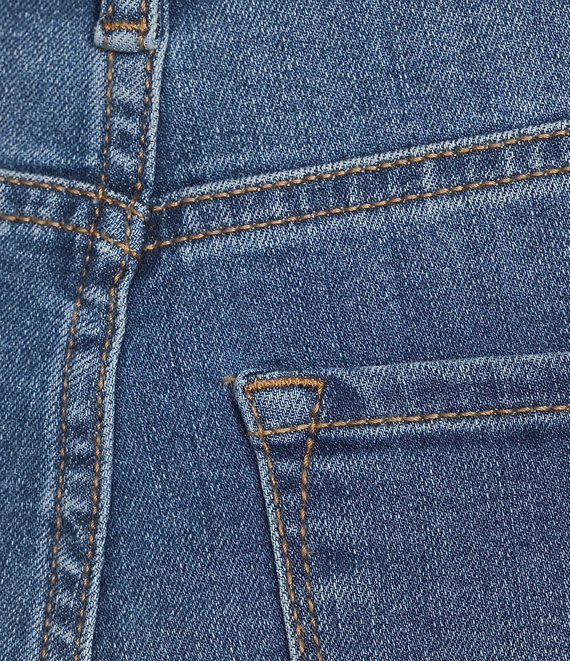 Code Bleu Petite Size Chelsea High Rise Bermuda Shorts