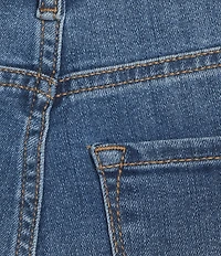 Code Bleu Petite Size Chelsea High Rise Bermuda Shorts