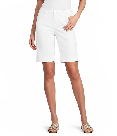 Code Bleu Petite Size Chelsea High Rise Bermuda Shorts