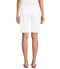 Code Bleu Petite Size Chelsea High Rise Bermuda Shorts