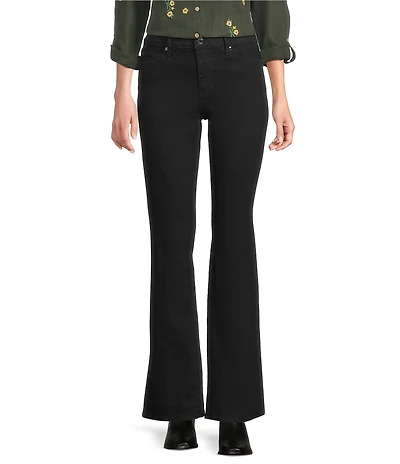 Code Bleu Petite Size Chelsea High Rise Bootcut Leg Jeans