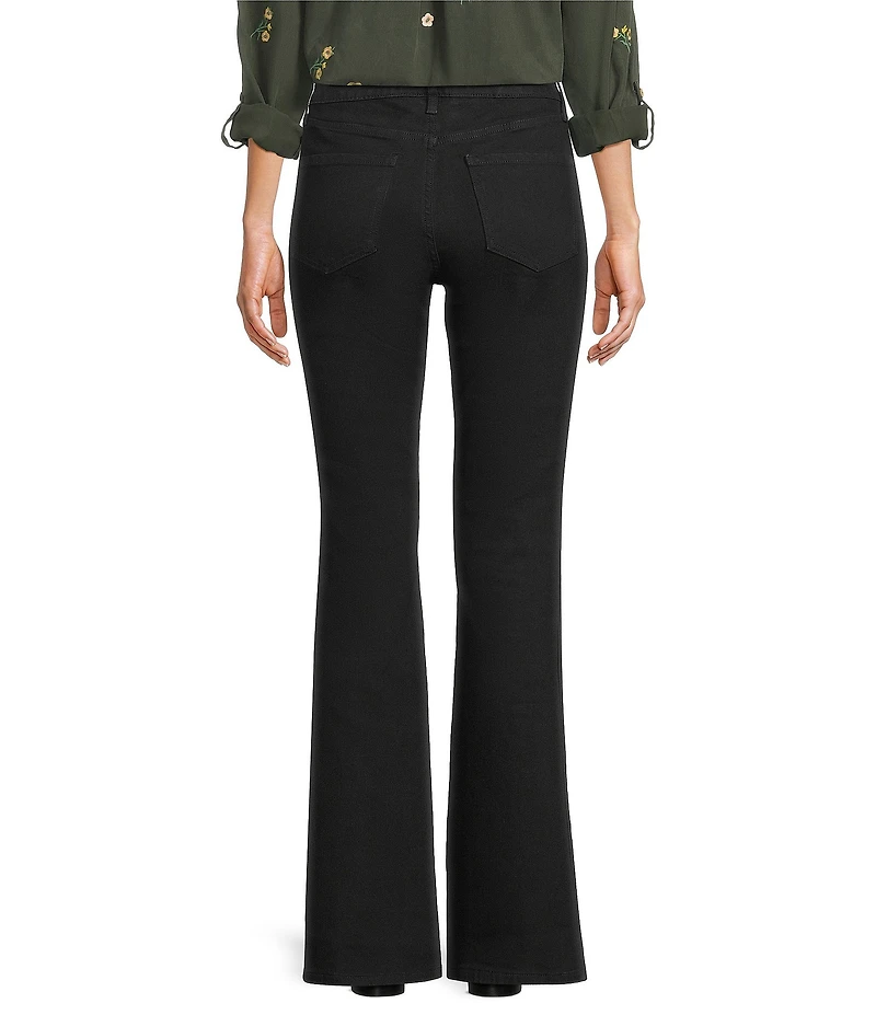 Code Bleu Petite Size Chelsea High Rise Bootcut Leg Jeans