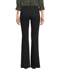 Code Bleu Petite Size Chelsea High Rise Bootcut Leg Jeans