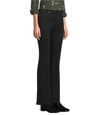 Code Bleu Petite Size Chelsea High Rise Bootcut Leg Jeans