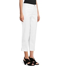 Code Bleu Petite Size Chelsea High Rise Capri Jeans