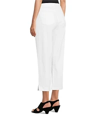 Code Bleu Petite Size Chelsea High Rise Capri Jeans