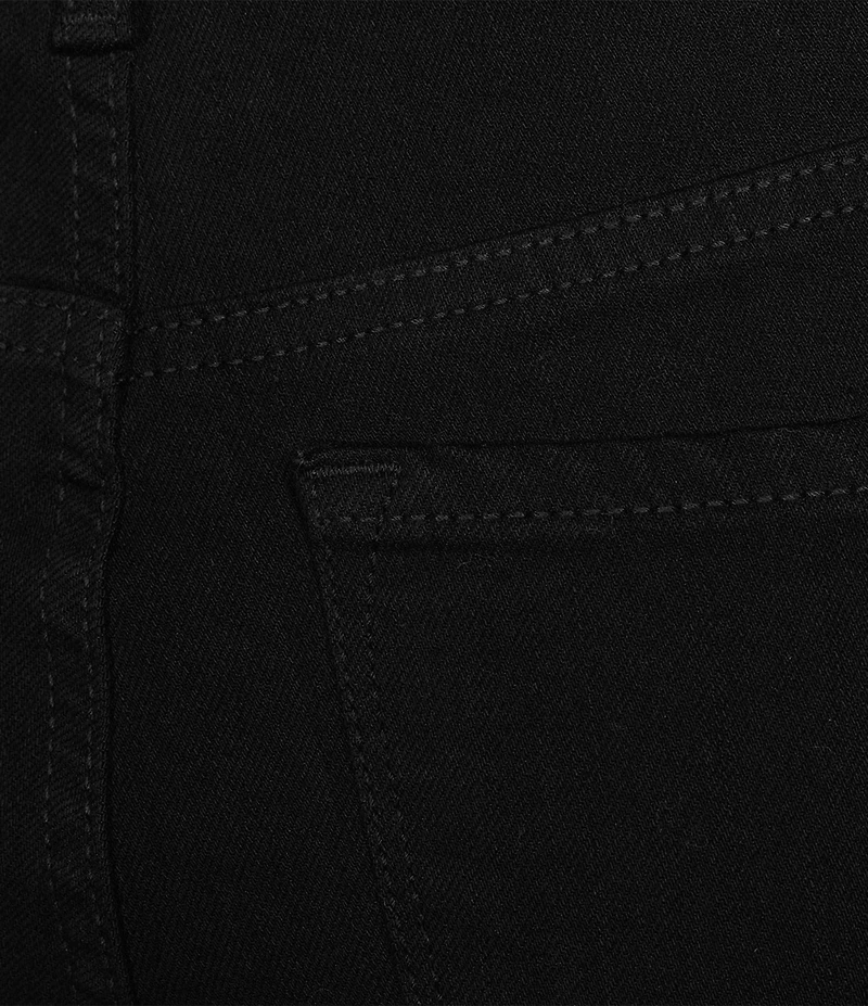 Code Bleu Petite Size Chelsea High Rise Straight Leg Jeans