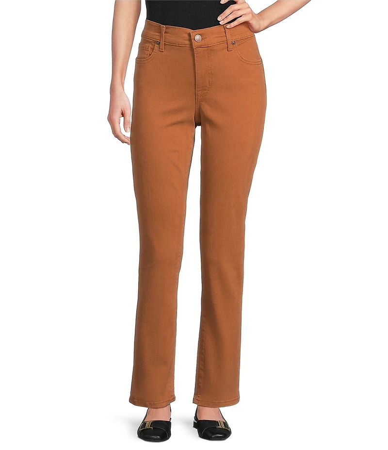 Code Bleu Petite Size Chelsea Straight Jeans