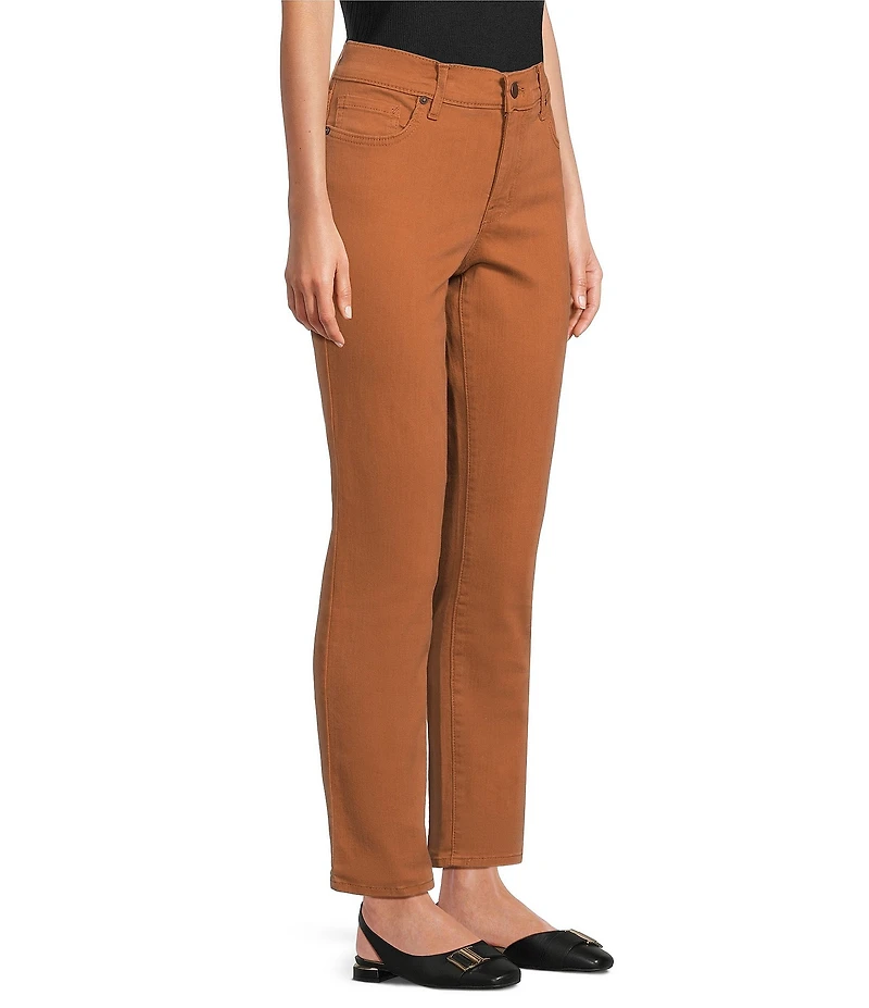 Code Bleu Petite Size Chelsea Straight Jeans