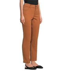 Code Bleu Petite Size Chelsea Straight Jeans