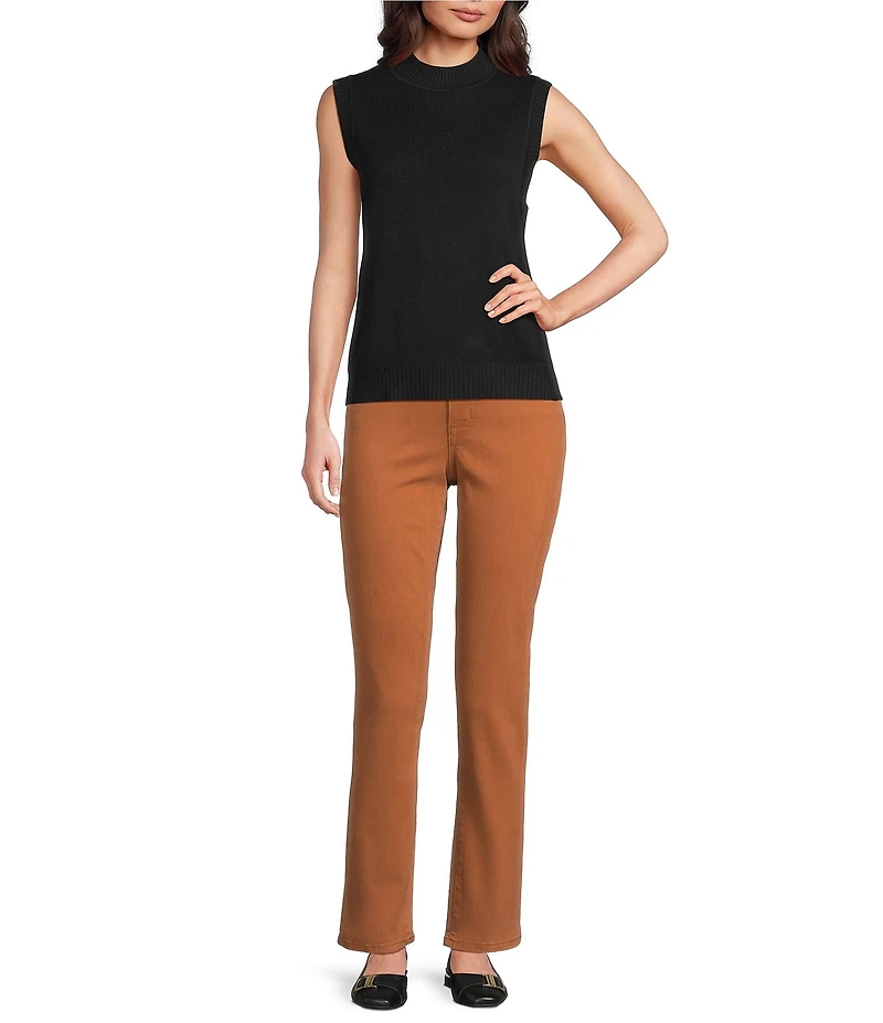 Code Bleu Petite Size Chelsea Straight Jeans