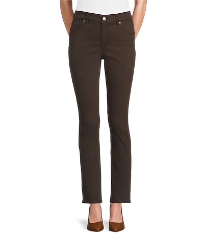 Code Bleu Petite Size Chelsea Straight Leg Jeans