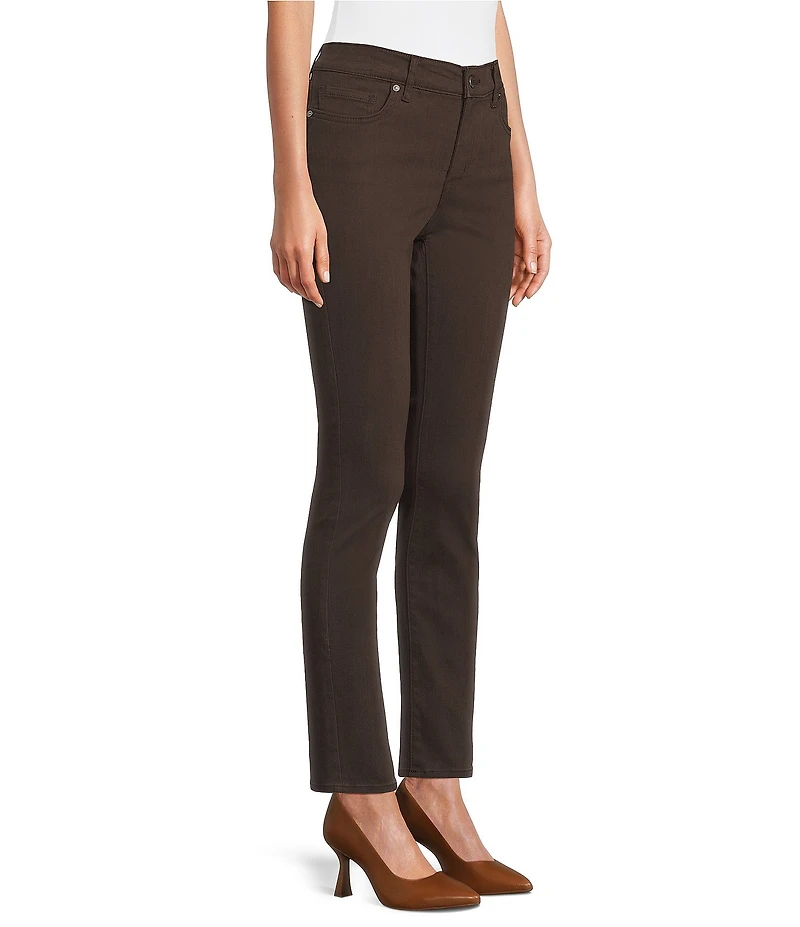 Code Bleu Petite Size Chelsea Straight Leg Jeans