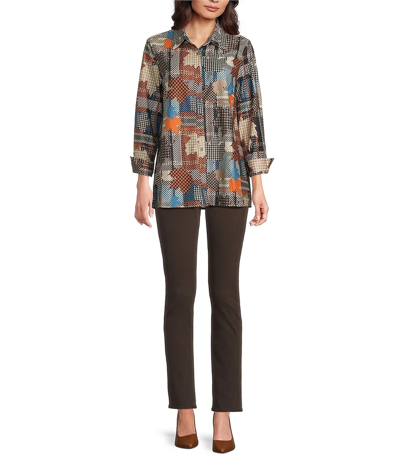 Code Bleu Petite Size Chelsea Straight Leg Jeans