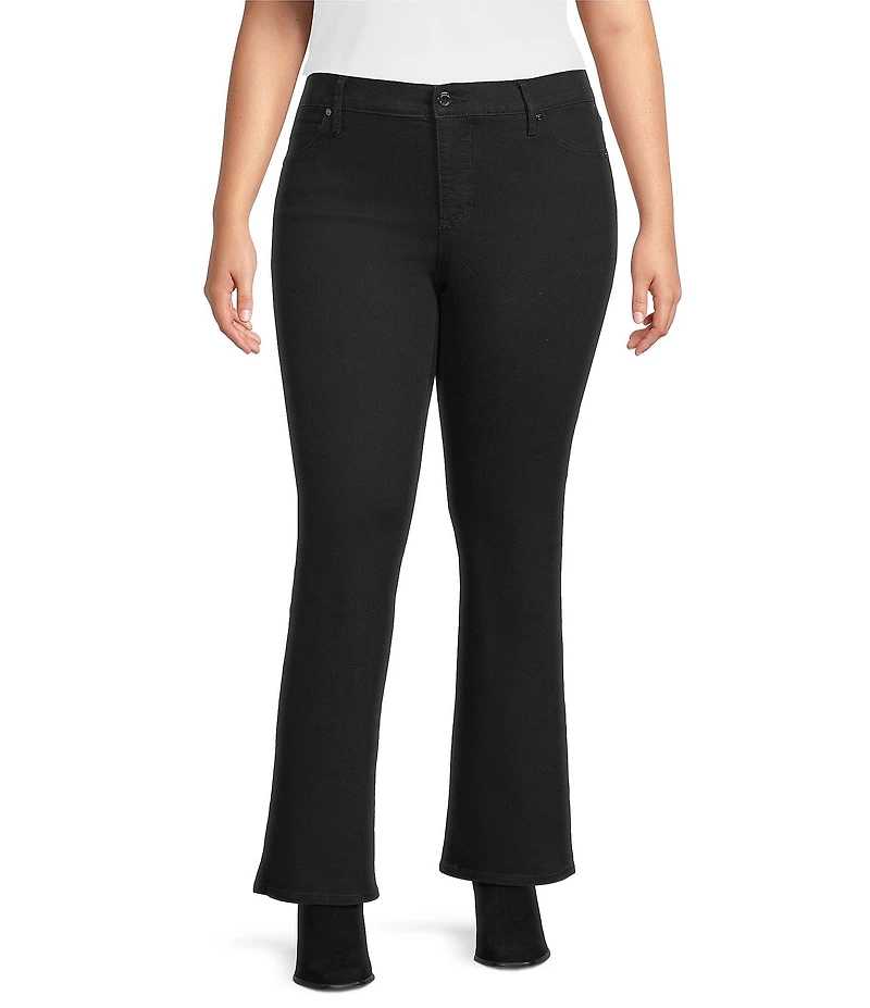 Code Bleu Plus Size Chelsea High Rise Bootcut Jeans