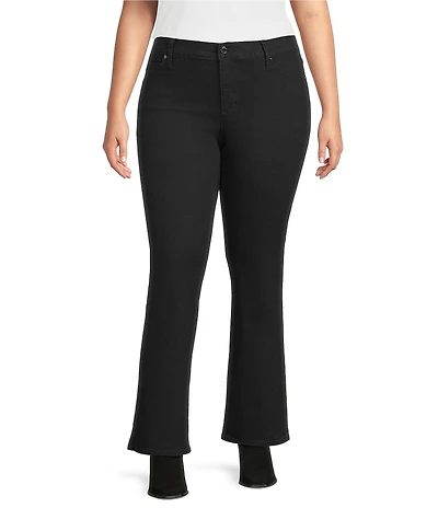 Code Bleu Plus Size Chelsea High Rise Bootcut Jeans